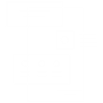 A black and white line drawing of a diagram.